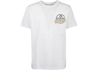 OFF-WHITE Slim Fit Tape Arrows T-Shirt White/Beige