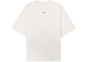 OFF-WHITE Paint Arrow Skate T-shirt Fade Out Mauve Mor