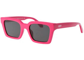 OFF-WHITE Palermo Square Sunglasses Pink (OERI086F23PLA001) - vue 360
