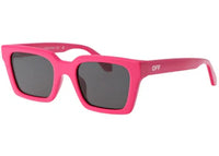 OFF-WHITE Palermo Square Sunglasses Pink (OERI086F23PLA001)