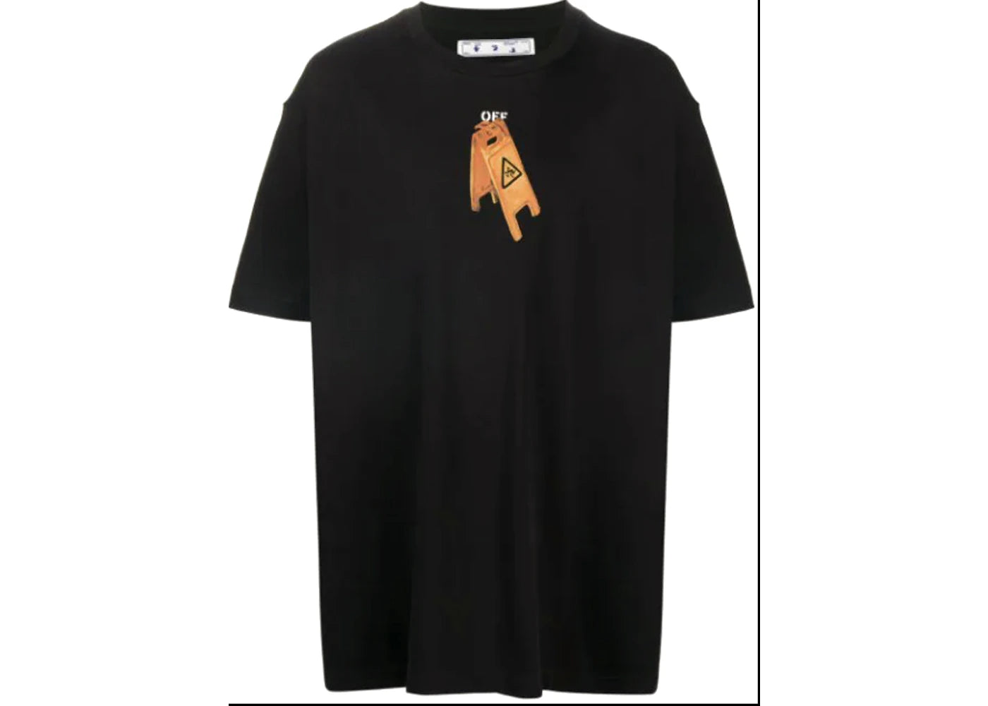 OFF-WHITE Pascal Skeleton Tee Black - vue secondaire A