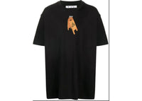 OFF-WHITE Pascal Skeleton Tee Black