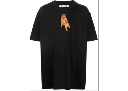 OFF-WHITE Pascal Skeleton Tee Black - product view 2