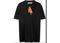 OFF-WHITE Pascal Skeleton Tee Black