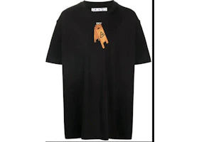 OFF-WHITE Pascal Skeleton Tee Black - authentic OFF-WHITE product