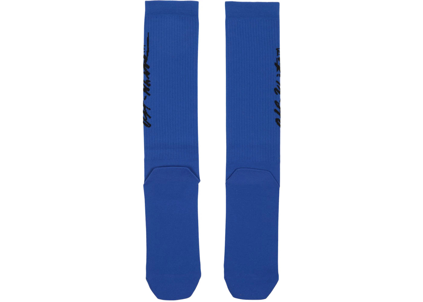 OFF-WHITE Pop Socks Blue/Black - vue secondaire B