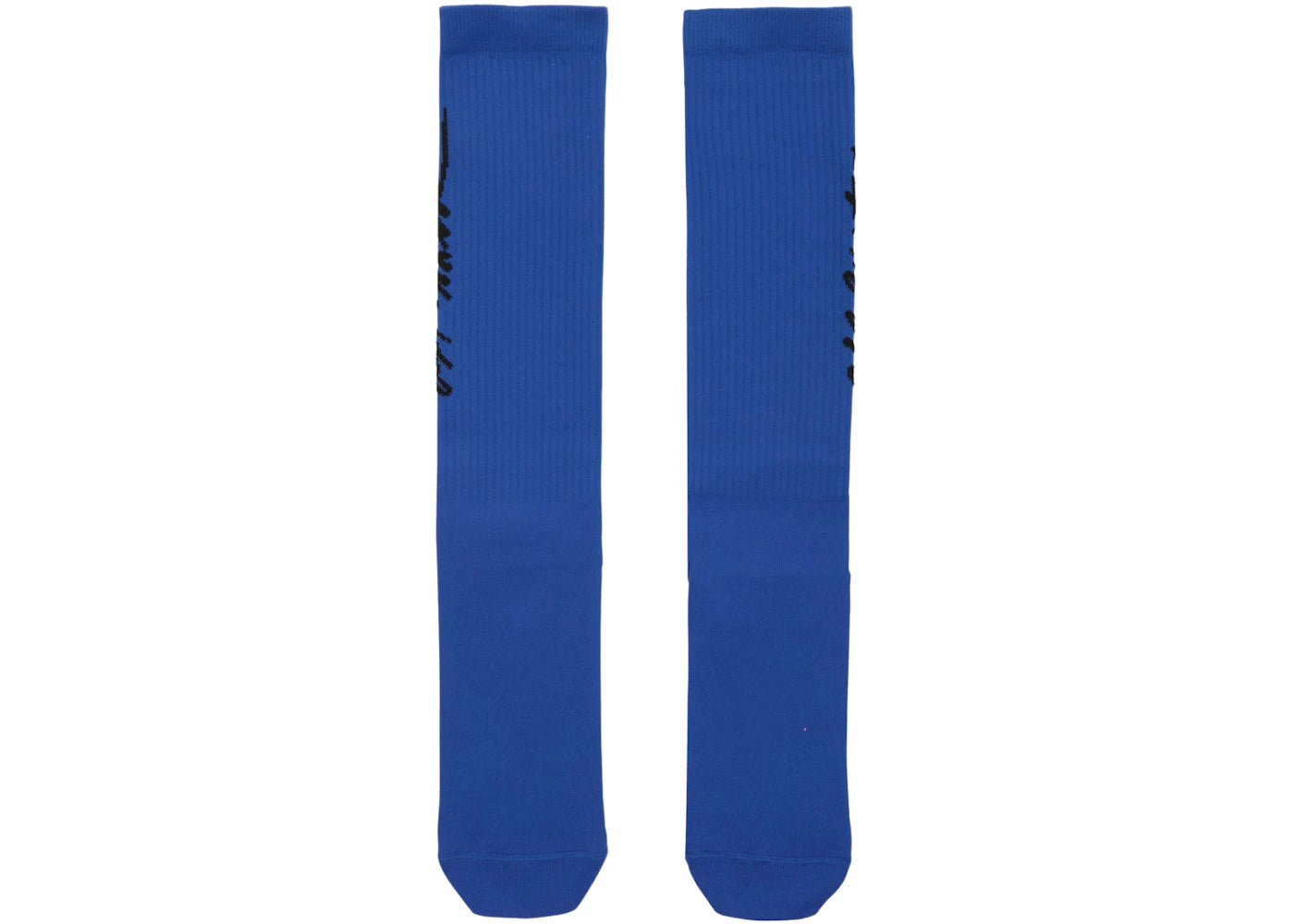 OFF-WHITE Pop Socks Blue/Black - vue secondaire A