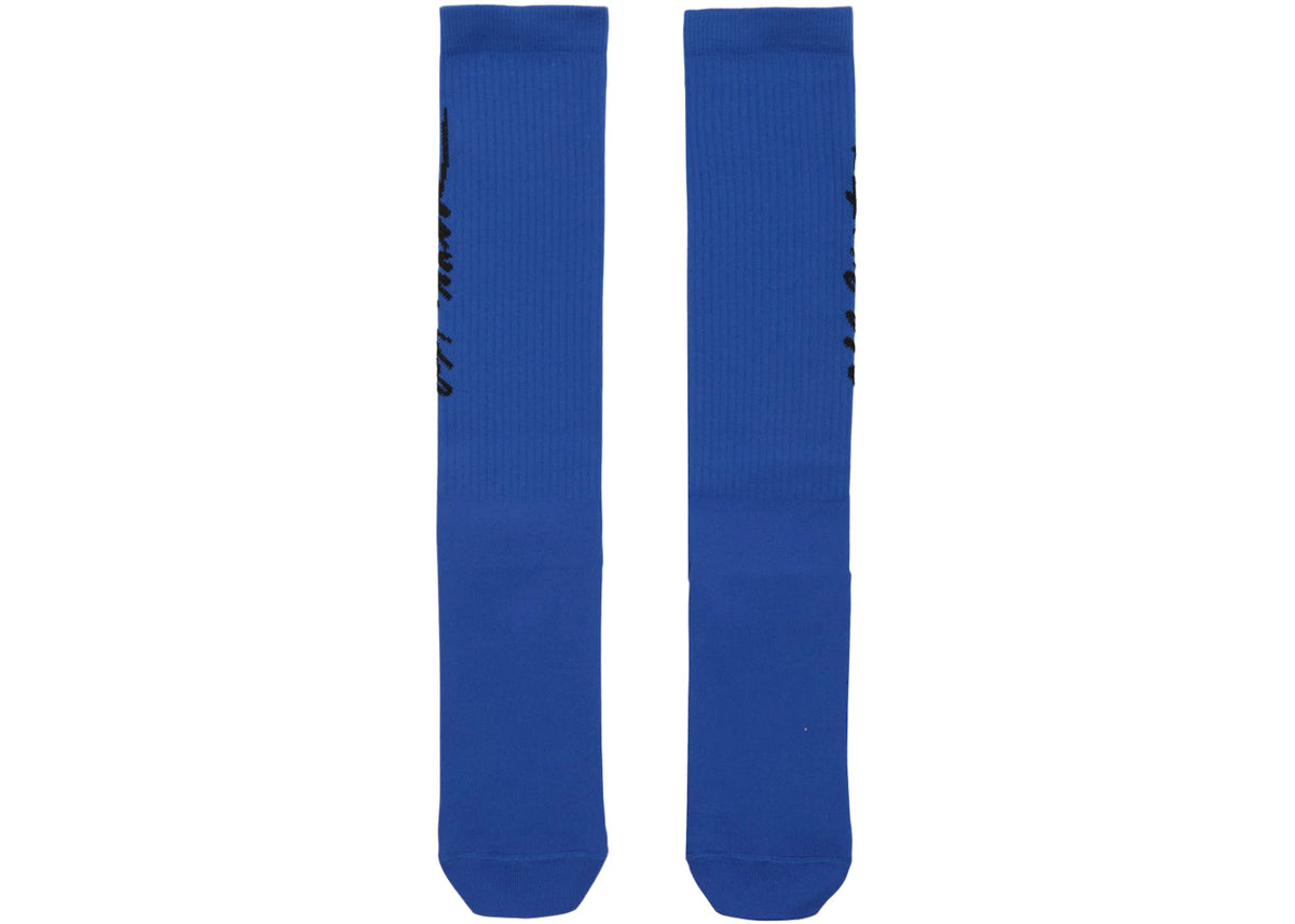 OFF-WHITE Pop Socks Blue/Black - vue 360