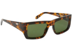 OFF-WHITE Prescott Sunglasses Havana Green (OERI117S24PLA0016055-FR) - vue 360