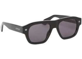 OFF-WHITE Providence Sunglasses Black Dark Grey (OERI134F24PLA0011007-FR) - vue 360