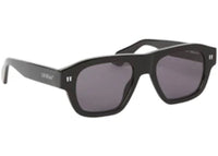 OFF-WHITE Providence Sunglasses Black Dark Grey (OERI134F24PLA0011007-FR)