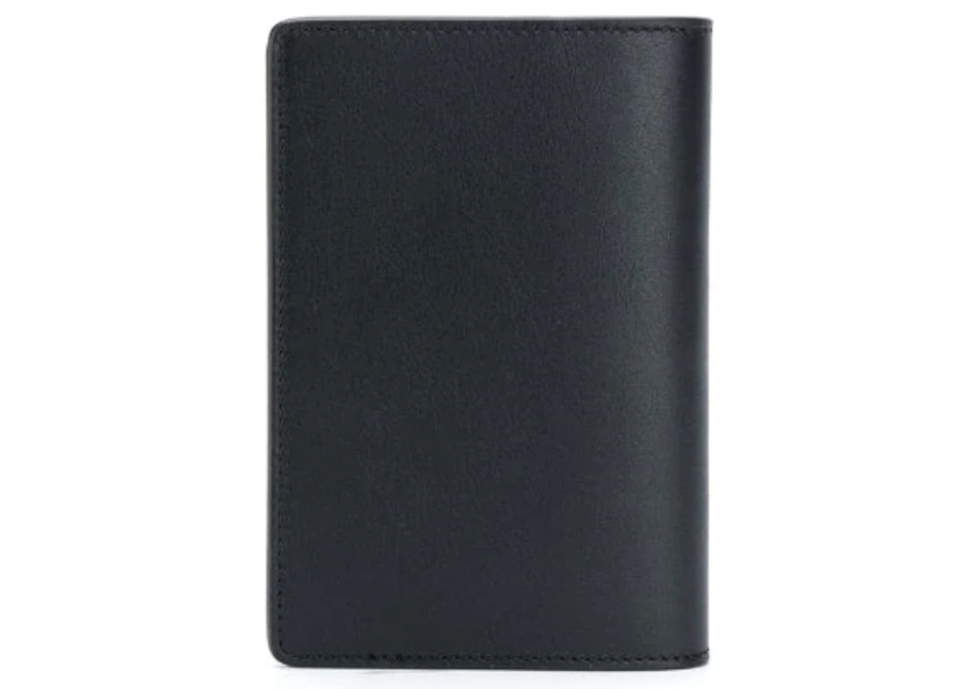 OFF-WHITE Quote Passport Holder "FOR PASSPORT" Black/White - vue secondaire A