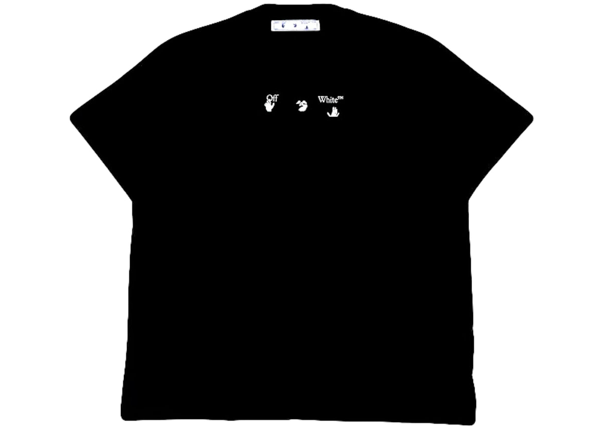 OFF-WHITE Red Marker S/S Over Tee Black/Red - vue secondaire A