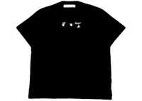 OFF-WHITE Red Marker S/S Over Tee Black/Red