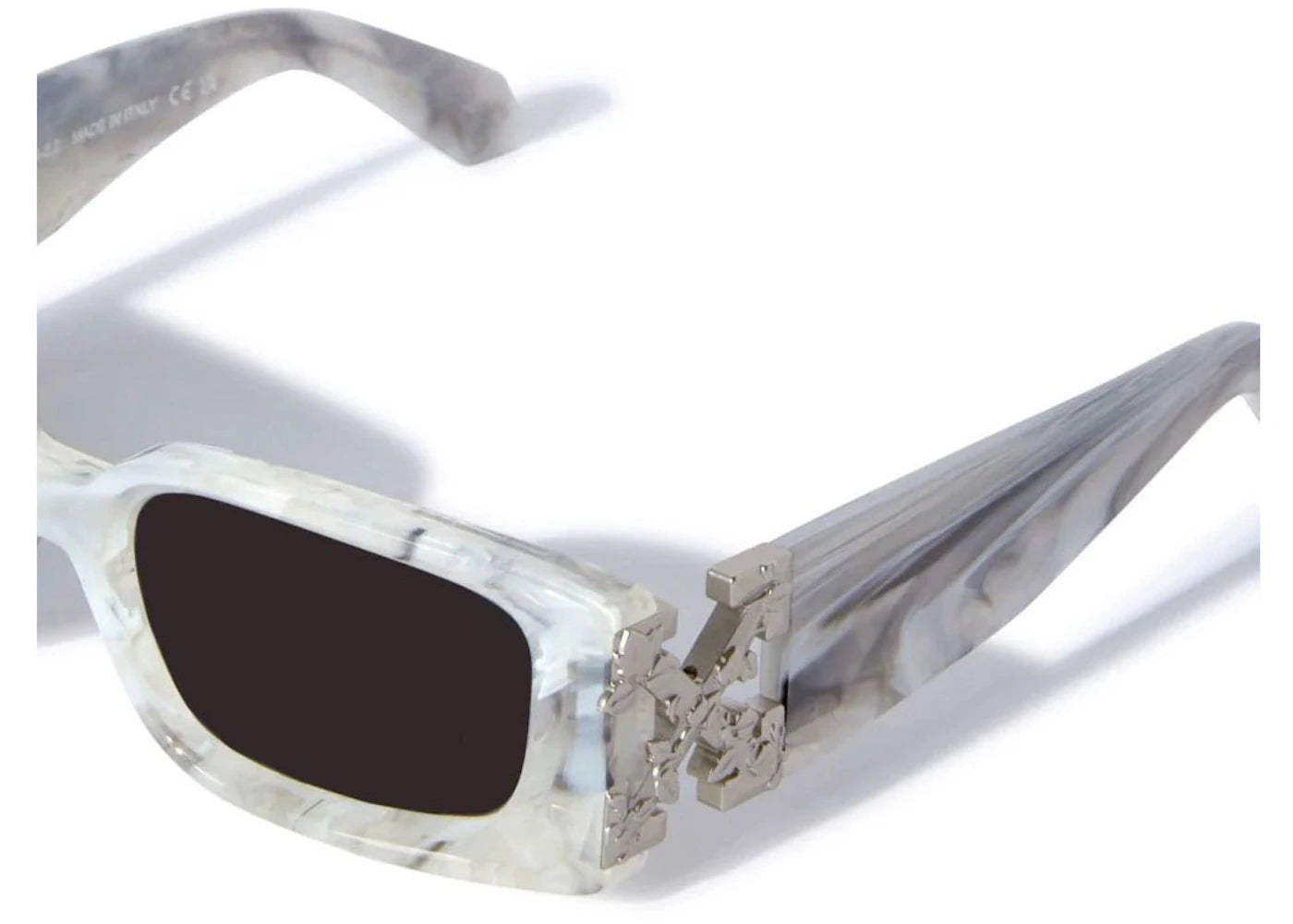 OFF-WHITE Roma Sunglasses White (OERI098F23PLA0010807) - vue secondaire B