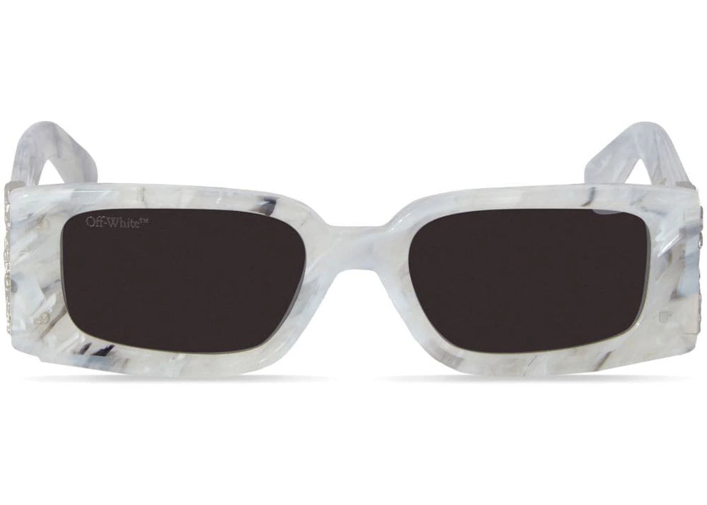 OFF-WHITE Roma Sunglasses White (OERI098F23PLA0010807) - vue secondaire A