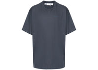 OFF-WHITE Rubber Diagonals Oversized T-Shirt Washed Black