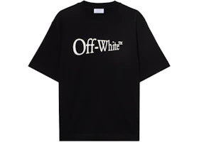 OFF-WHITE Run Arrow Skate Logo T-shirt Black/White - vue 360