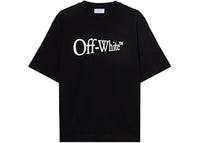 OFF-WHITE Run Arrow Skate Logo T-shirt Black/White