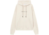 OFF-WHITE Script Arrow Diagonal Skate Hoodie Pumice Stone