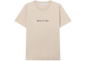 OFF-WHITE Script Arrow Slim T-shirt Pumice Stone