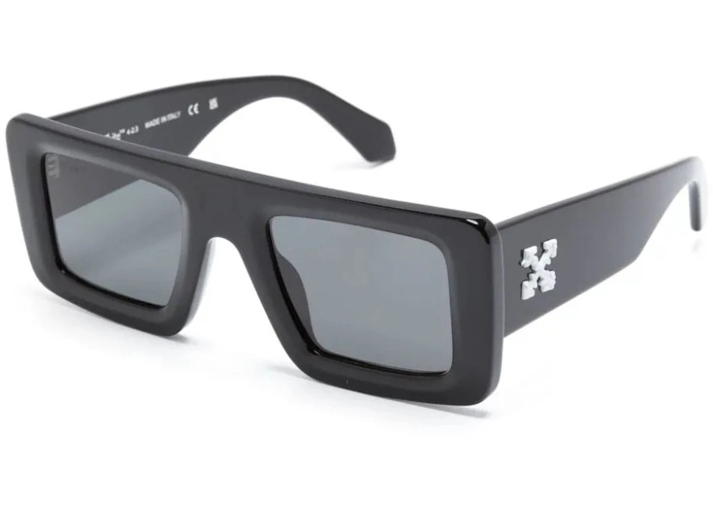 OFF-WHITE Seattle Sunglasses Black (OERI069C99PLA0011007) - vue secondaire A