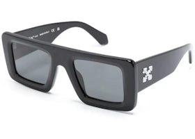 OFF-WHITE Seattle Sunglasses Black (OERI069C99PLA0011007) - vue 360