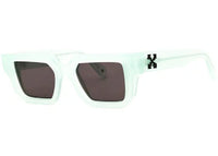 OFF-WHITE Silverstone Sunglasses Sage Dark Grey (OERI146S25PLA0015307)