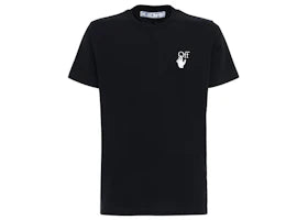 OFF-WHITE Slim Fit Marker Arrows T-shirt Black Fuchsia