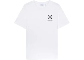 OFF-WHITE Small Arrow Slim T-shirt White