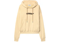 OFF-WHITE Spray Arrow Skate Hoodie Neutrals