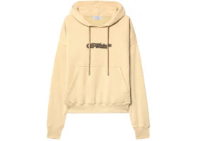OFF-WHITE Spray Arrow Skate Hoodie Neutrals