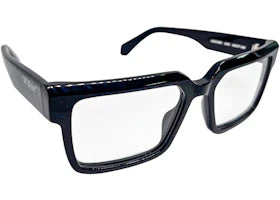 OFF-WHITE Square Sunglasses Black (OERJ08MF25PLA0011000-FR) - vue 360