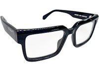 OFF-WHITE Square Sunglasses Black (OERJ08MF25PLA0011000-FR)
