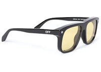 OFF-WHITE Square Sunglasses Solid Black (OERI14QF25PLA0011018-FR)