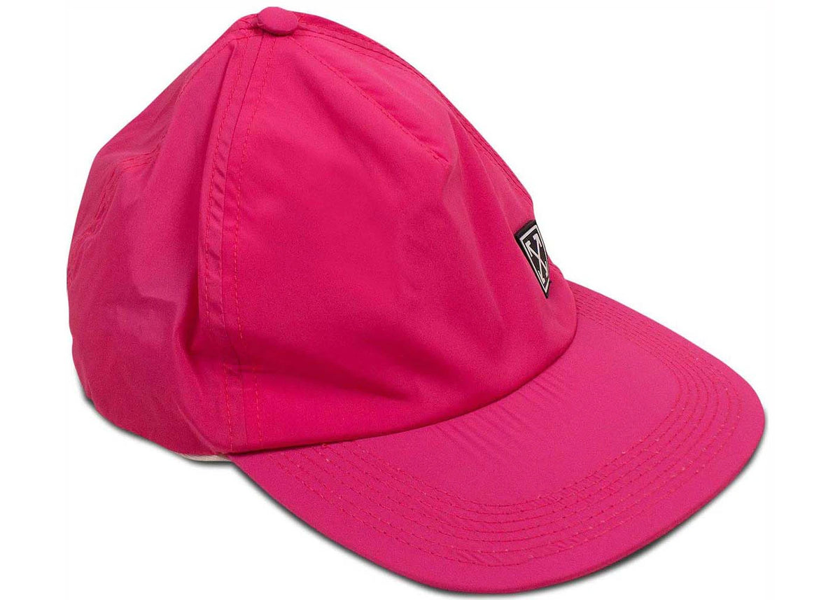 OFF-WHITE Stretch Basball Cap Fuchsia - vue secondaire A