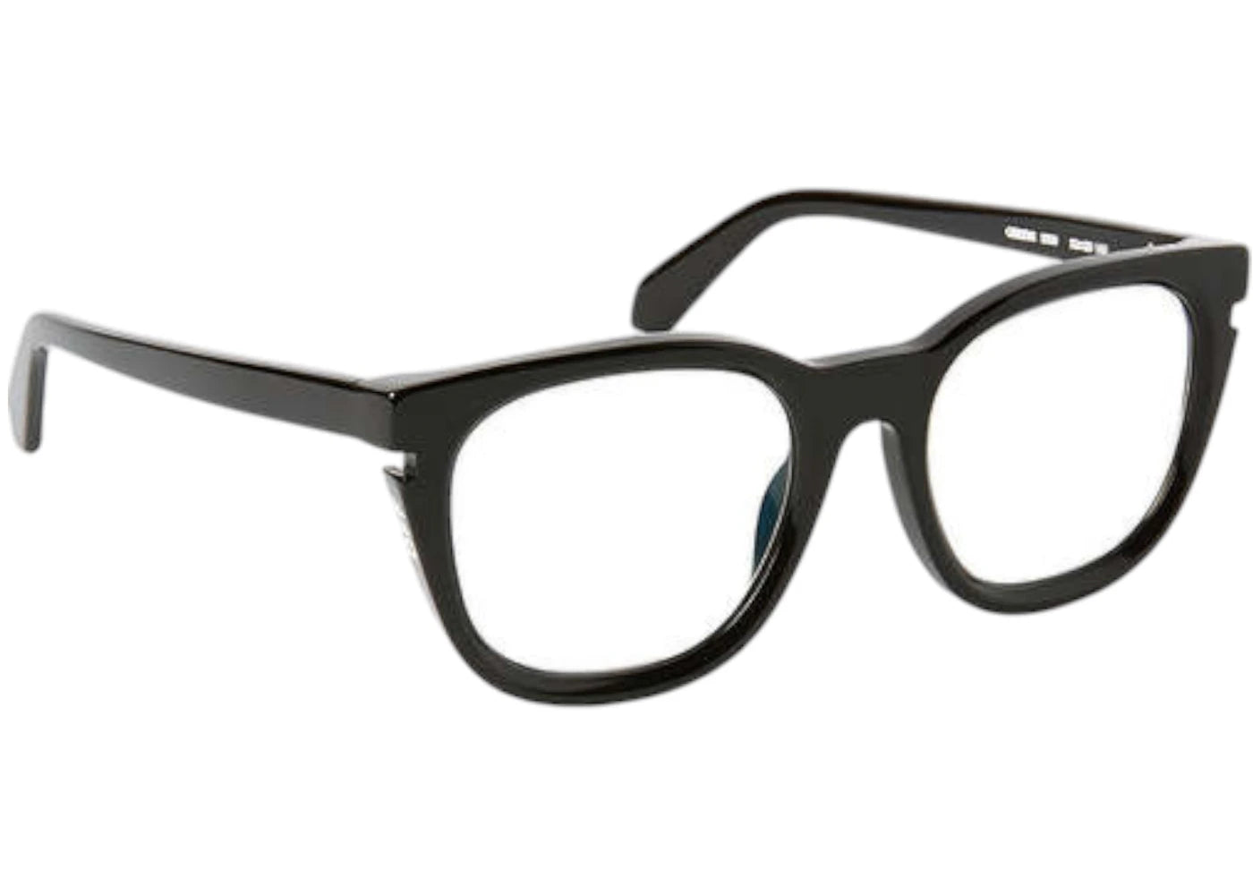 OFF-WHITE Style 51 Eyeglasses Black Blue Light Block (OERJ051S24PLA0011000-FR) - vue 360