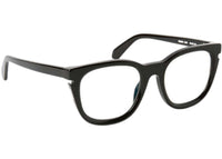OFF-WHITE Style 51 Eyeglasses Black Blue Light Block (OERJ051S24PLA0011000-FR)