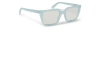 OFF-WHITE Style 52 Eyeglasses Light Blue/Clear Lens (OERJ052S24PLA0014000-FR)