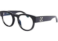OFF-WHITE Style 58 Eyeglasses Black/Clear Lens (OERJ058S24PLA0011000-FR)