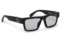 OFF-WHITE Style 61 Eyeglasses Black/Clear Lens (OERJ061S24PLA0011000-FR)