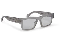 OFF-WHITE Style 61 Eyeglasses Grey/Clear Lens (OERJ061S24PLA0010900-FR)