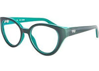 OFF-WHITE Style 62 Eyeglasses Olive Green/Clear Lens (OERJ062S24PLA0015900-FR)