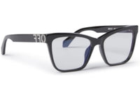 OFF-WHITE Style 67 Eyeglasses Black/Clear Lens (OERJ067S24PLA0011000-FR)