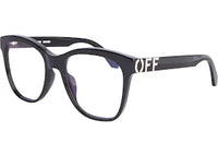 OFF-WHITE Style 69 Eyeglasses Black/Clear Lens (OERJ069S24PLA0011000-FR)