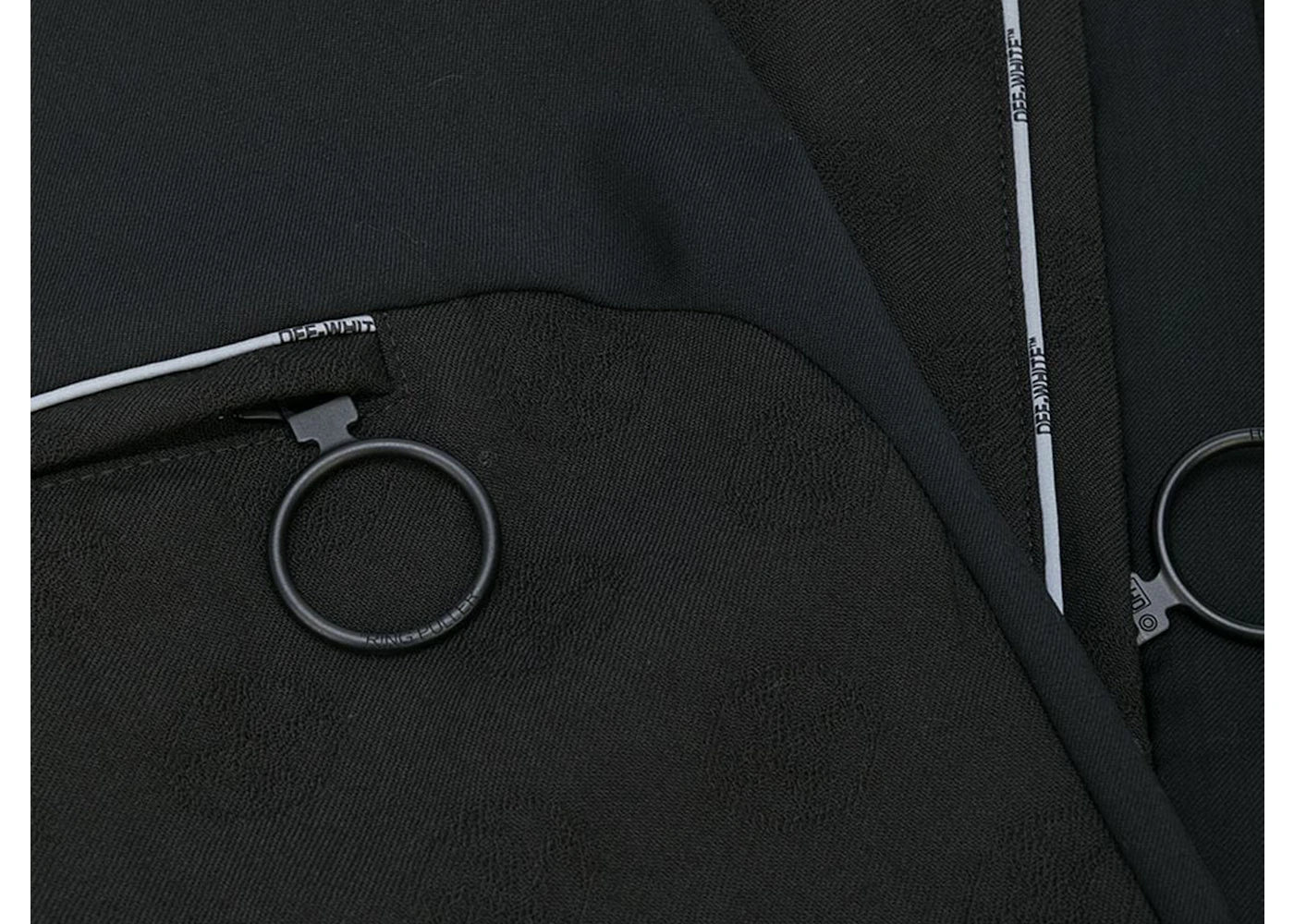 OFF-WHITE Tailored Pants Black - vue secondaire B