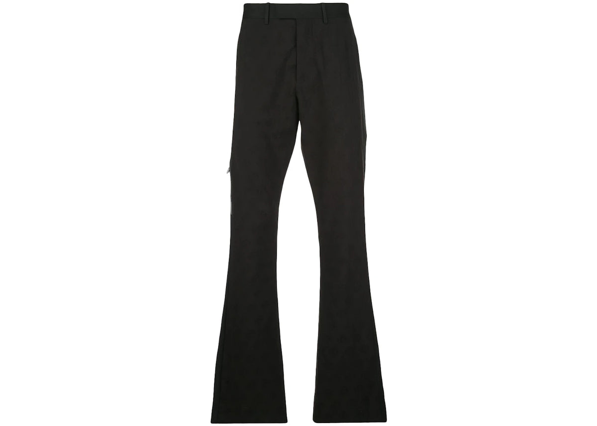 OFF-WHITE Tailored Pants Black - vue 360