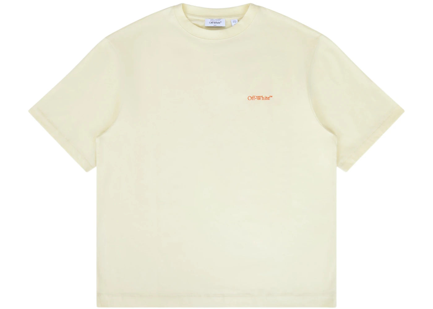 OFF-WHITE Tape Arrow Skate Fit Tee Vanilla Ice - vue secondaire B
