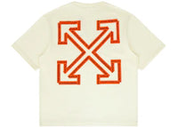 OFF-WHITE Tape Arrow Skate Fit Tee Vanilla Ice