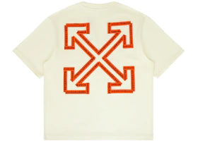 OFF-WHITE Tape Arrow Skate Fit Tee Vanilla Ice